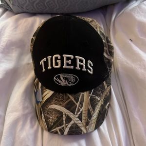 Camo Mizzou tiger hat